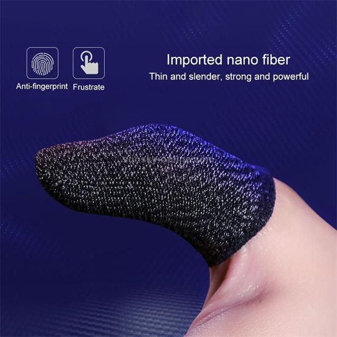 Mobile Phone Finger Gloves Breathable Finger Gloves Sweatproof Gloves