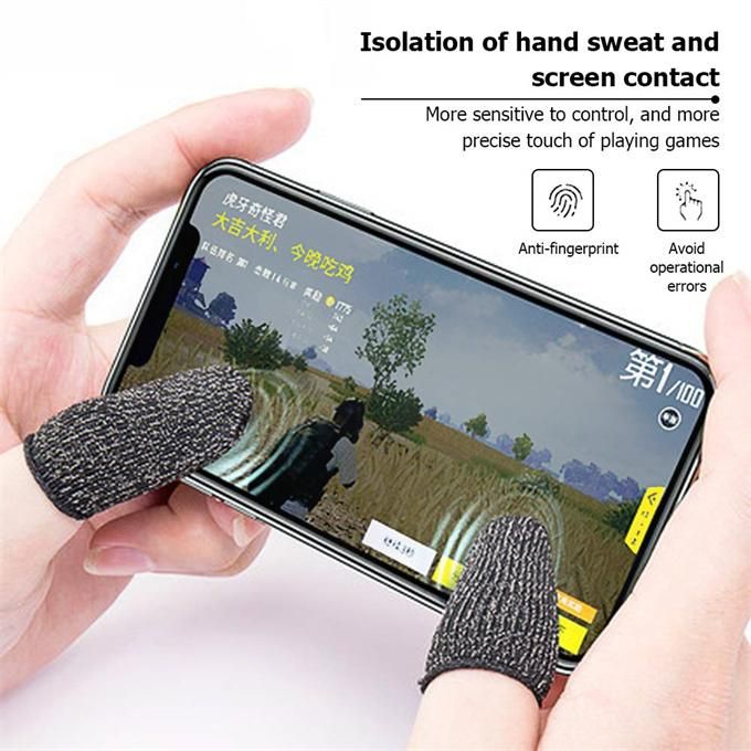 Mobile Phone Finger Gloves Breathable Finger Gloves Sweatproof Gloves