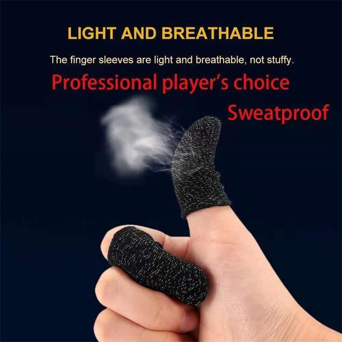 Mobile Phone Finger Gloves Breathable Finger Gloves Sweatproof Gloves