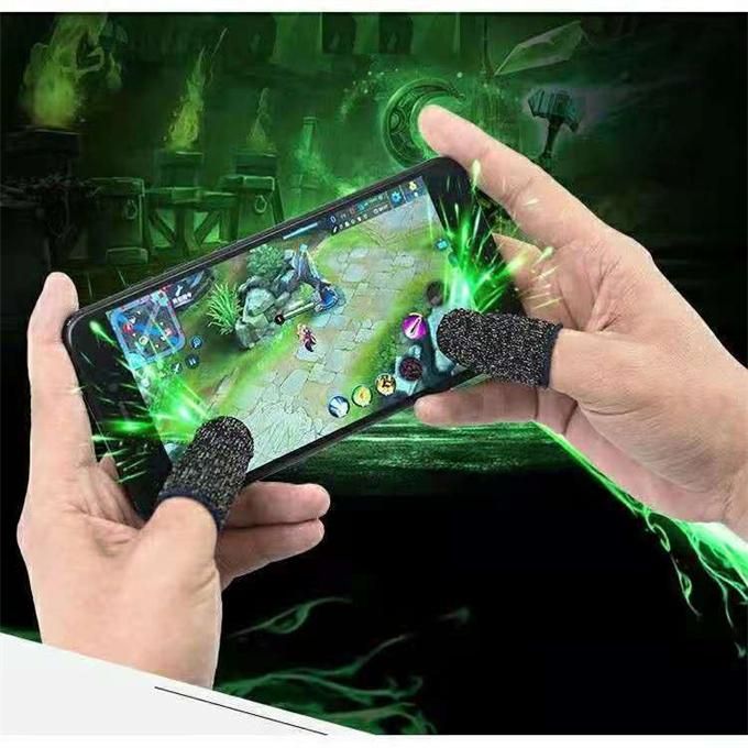 Mobile Phone Finger Gloves Breathable Finger Gloves Sweatproof Gloves