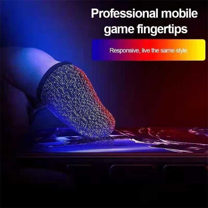 Mobile Phone Finger Gloves Breathable Finger Gloves Sweatproof Gloves