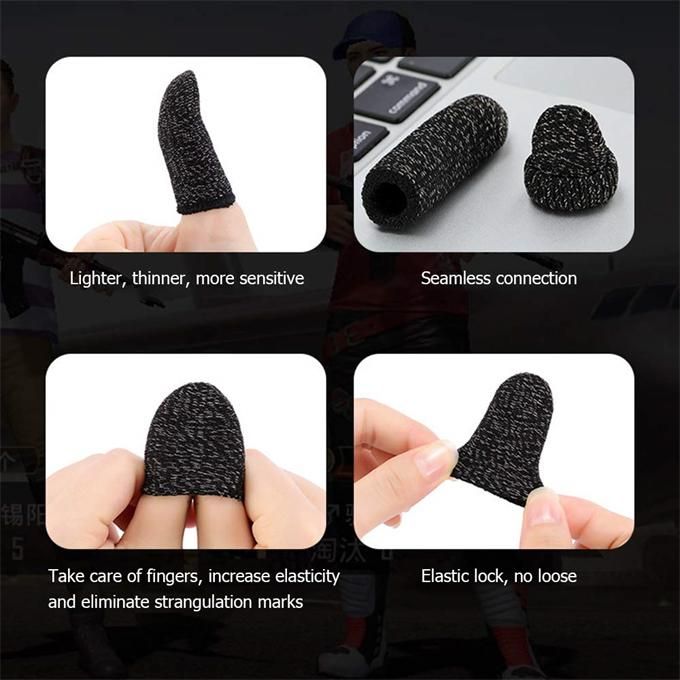 Mobile Phone Finger Gloves Breathable Finger Gloves Sweatproof Gloves