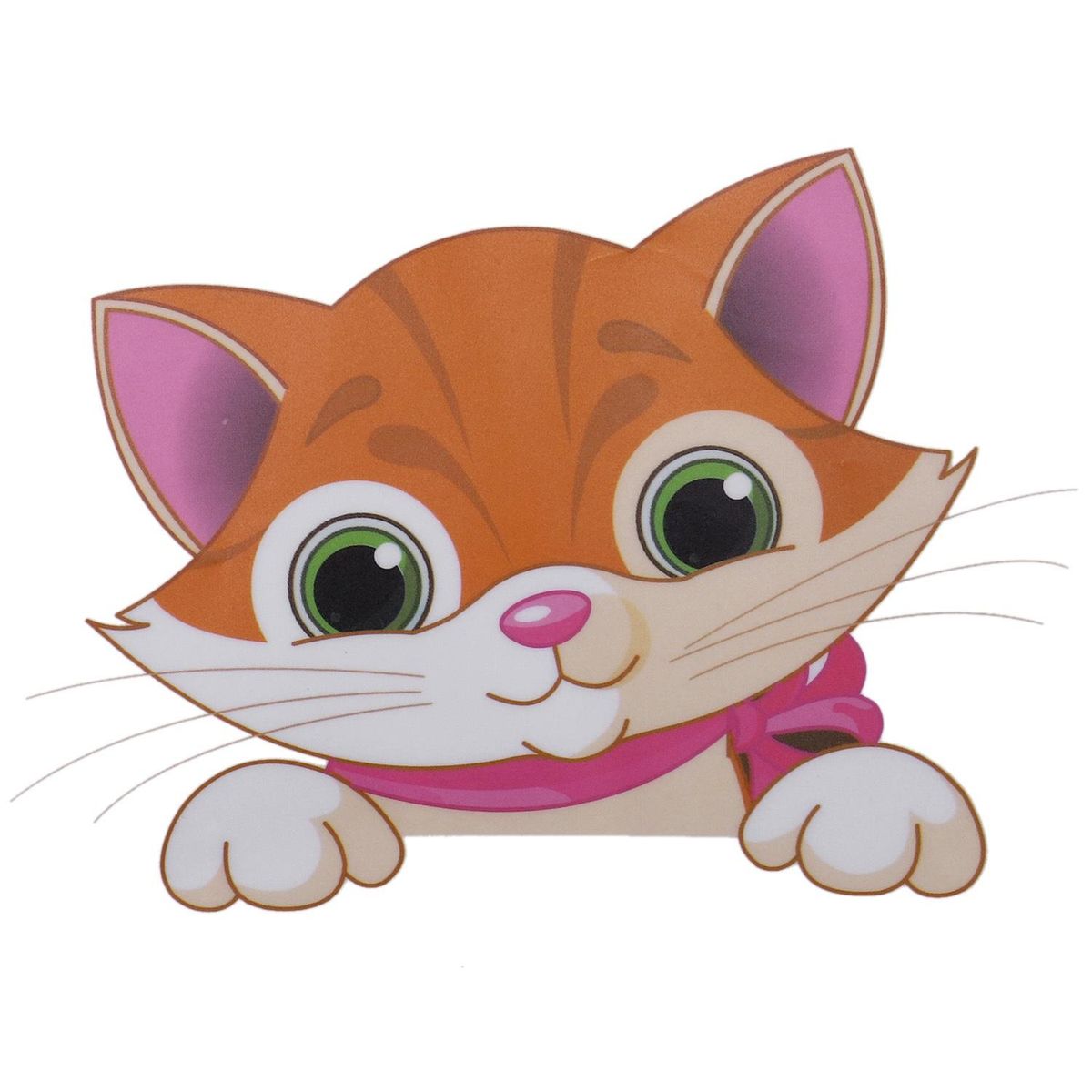 Cute Animals Cat Light Switch Sticker Remoable Wall Sticker