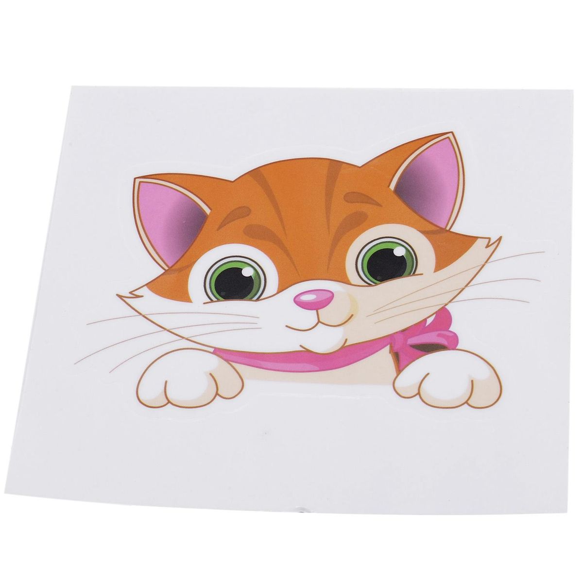 Cute Animals Cat Light Switch Sticker Remoable Wall Sticker