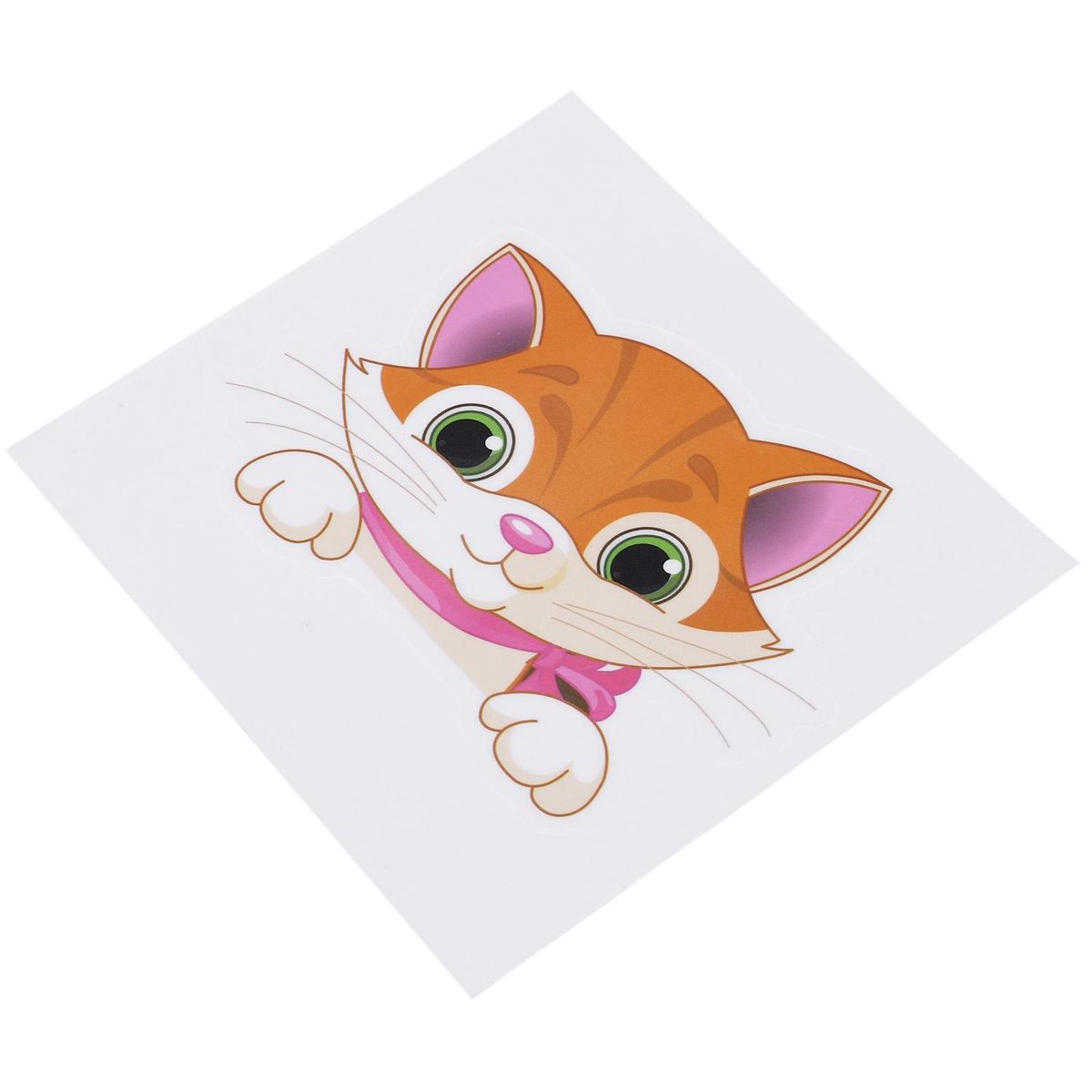 Cute Animals Cat Light Switch Sticker Remoable Wall Sticker