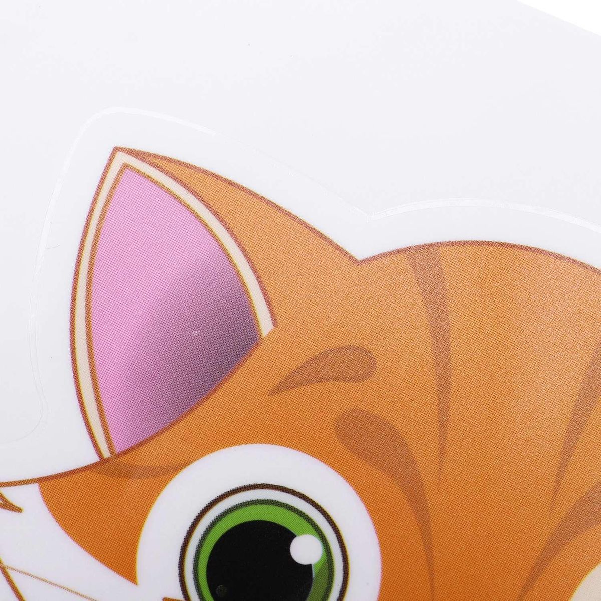 Cute Animals Cat Light Switch Sticker Remoable Wall Sticker