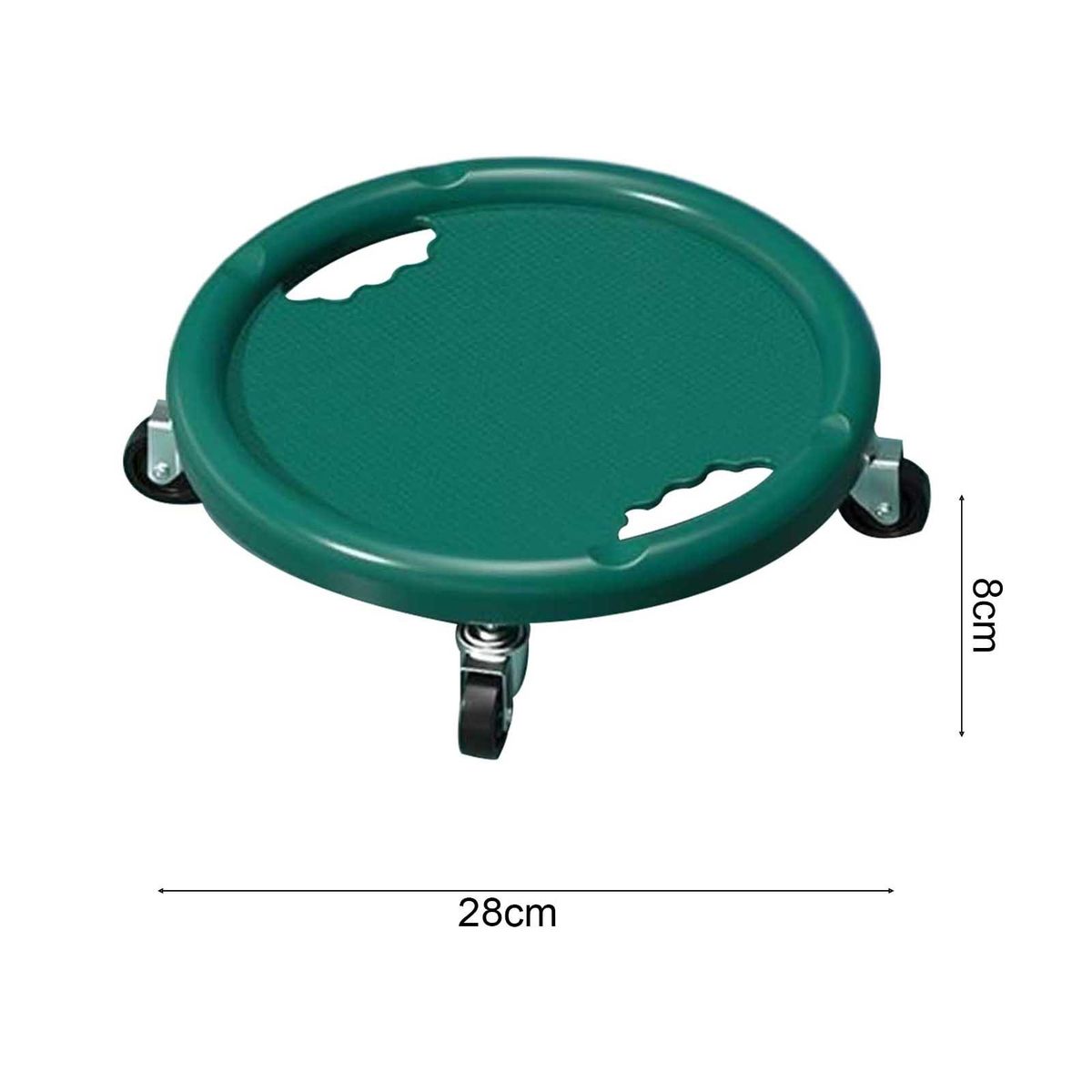 Abdominal Roller Wheel Abdominal Muscle Trainer Green