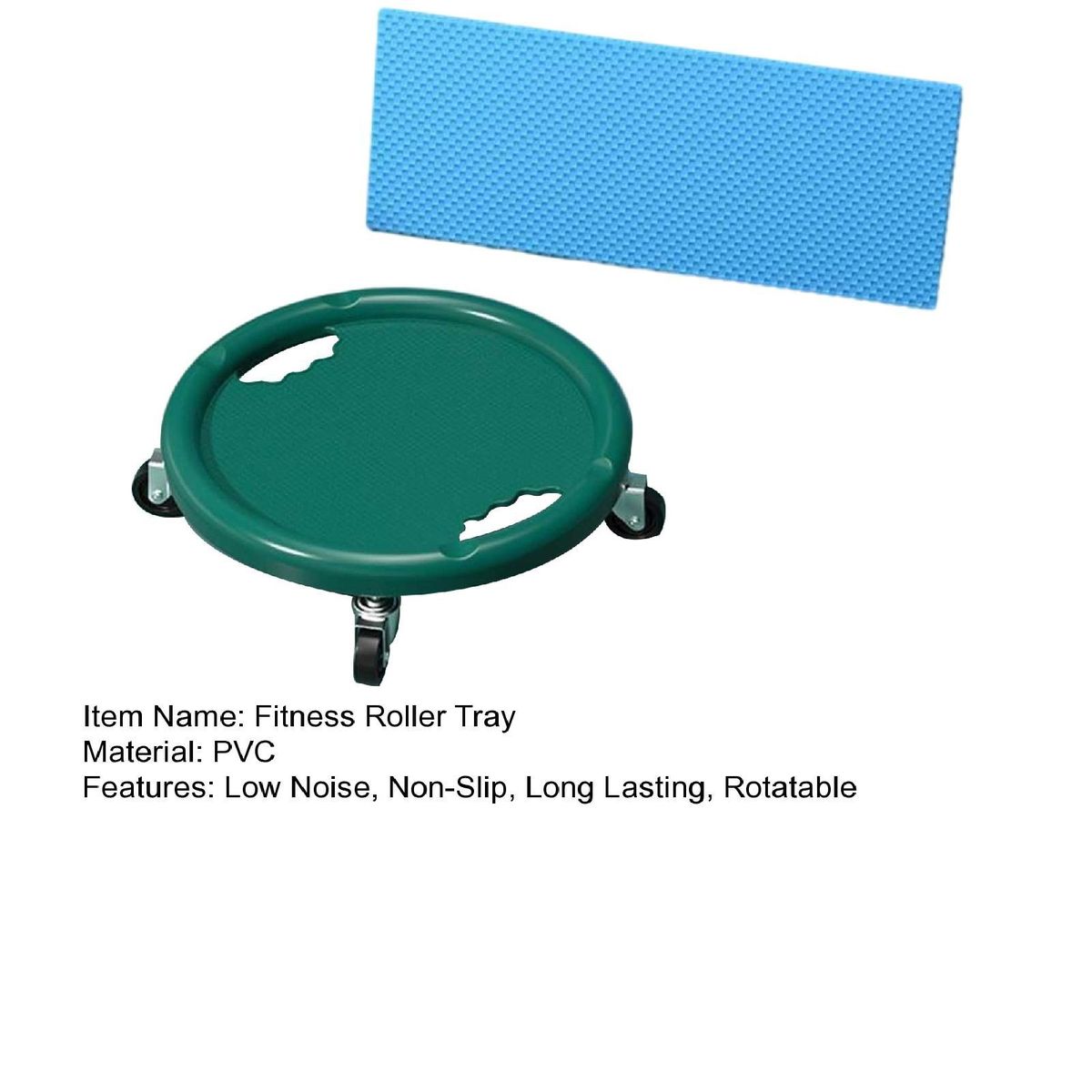 Abdominal Roller Wheel Abdominal Muscle Trainer Green