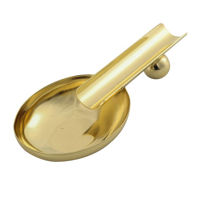 Stainless Steel  Ashtray  Stand  Rack Ash Tray Gold