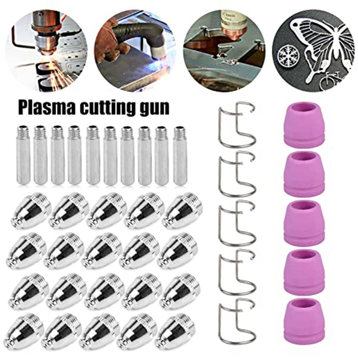 60 Plasma  Accessories, Torch Electrode for