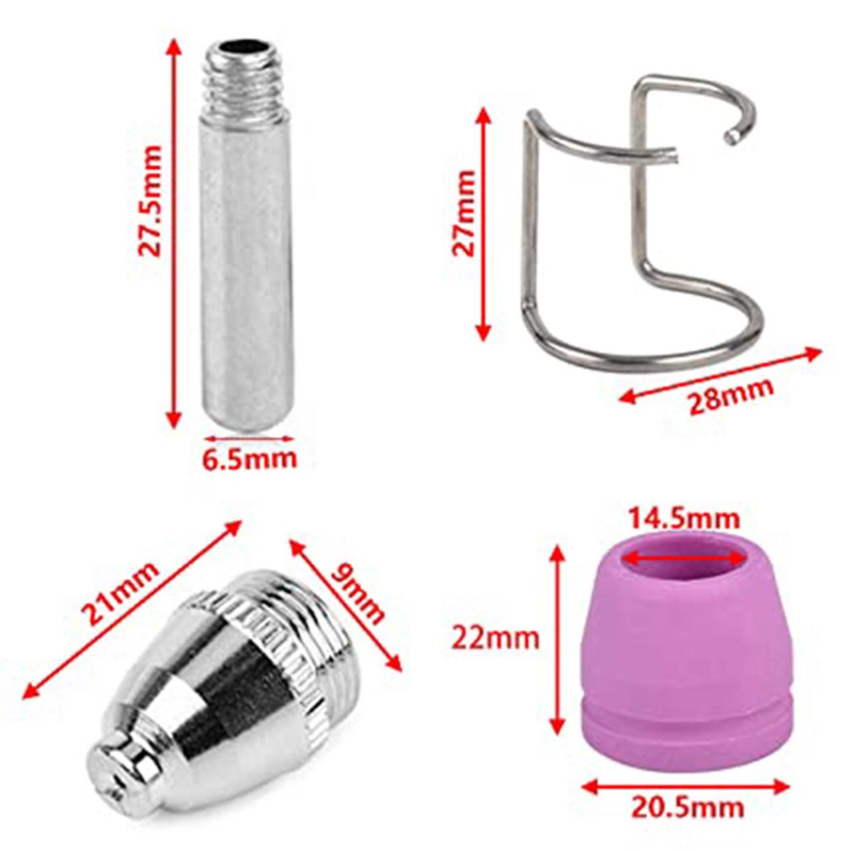 60 Plasma  Accessories, Torch Electrode for