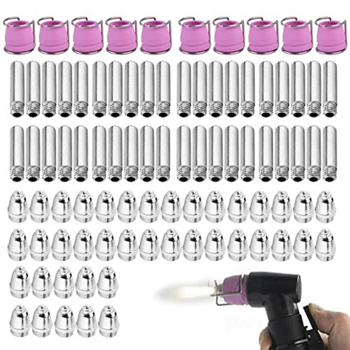 60 Plasma  Accessories, Torch Electrode for