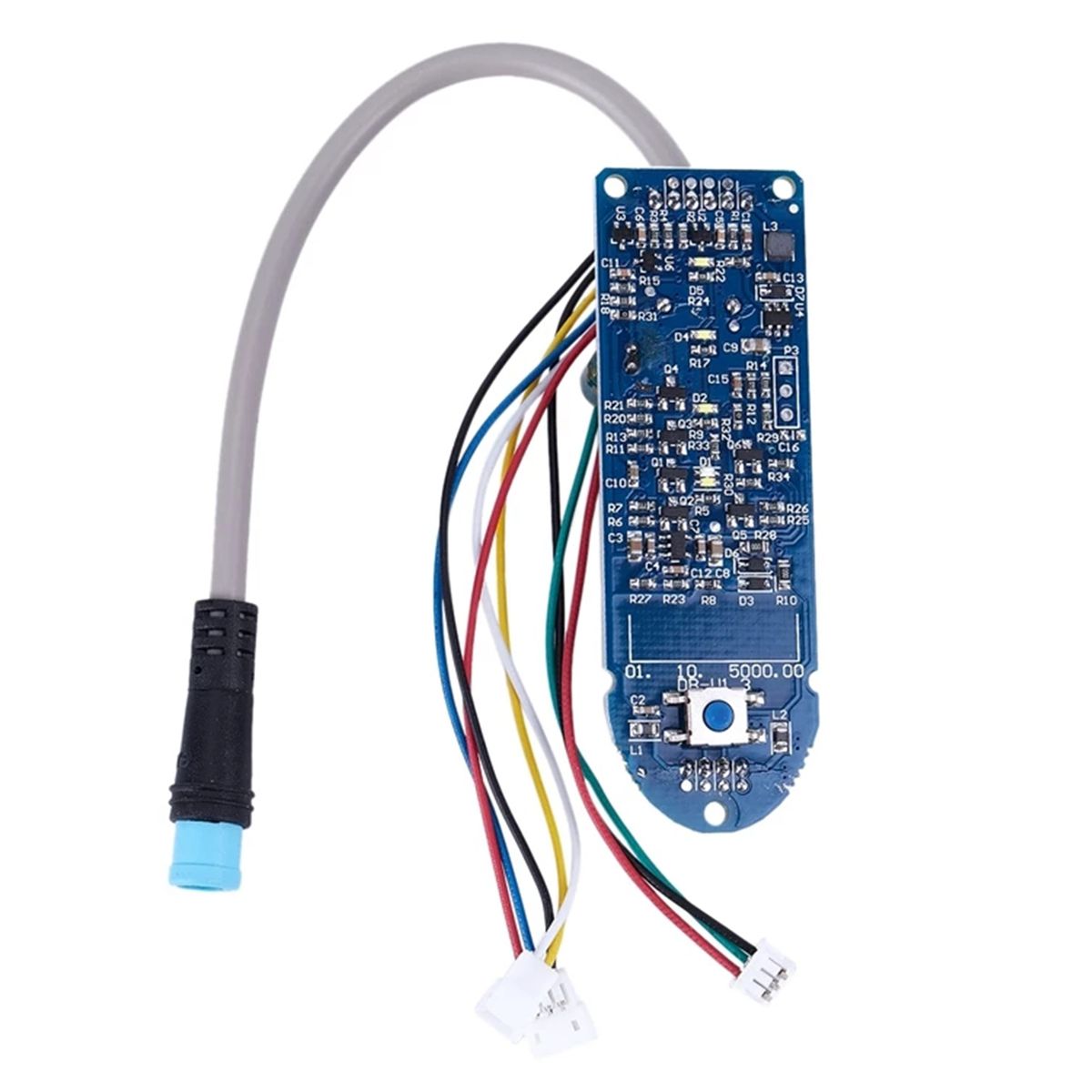 Electric Scooter BT Dashboard Circuit Board With Cover