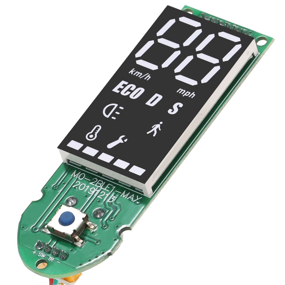 Dashboard Circuit Board Replacement For Ninebot Max G30