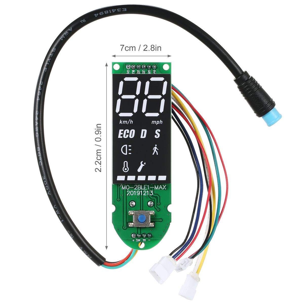 Dashboard Circuit Board Replacement For Ninebot Max G30