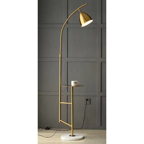 Floor Lamp- Gold