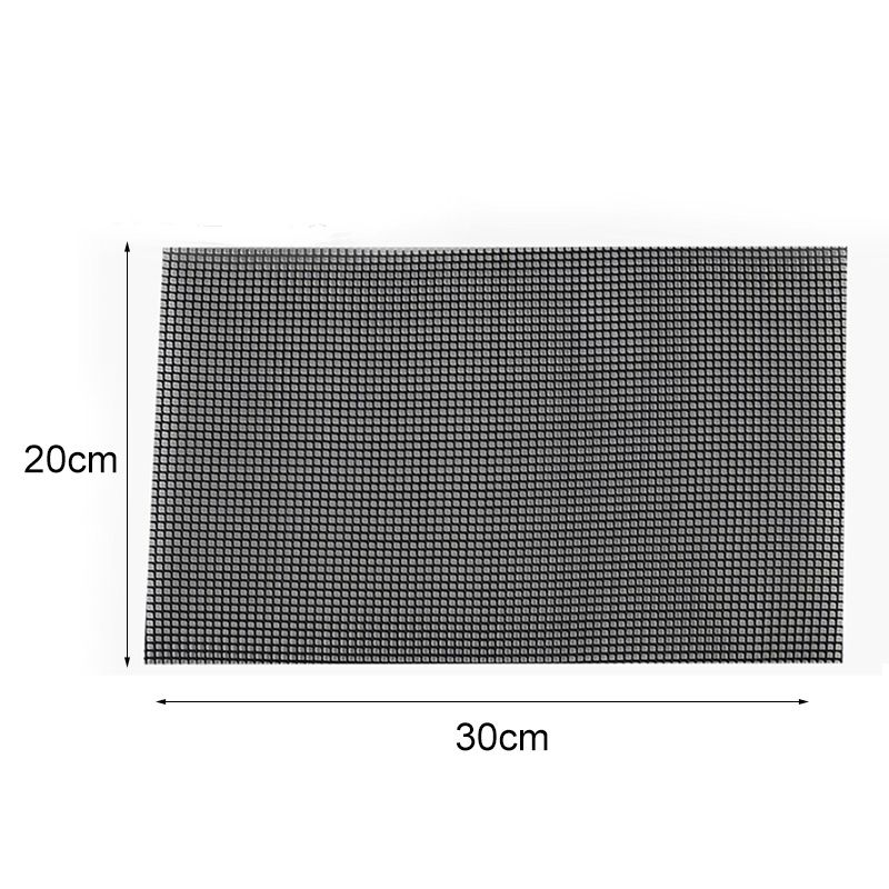 5 Pcs Flower Pot Hole Mesh Pad Bonsai Pot Bottom Grid Mat Breathable Gasket