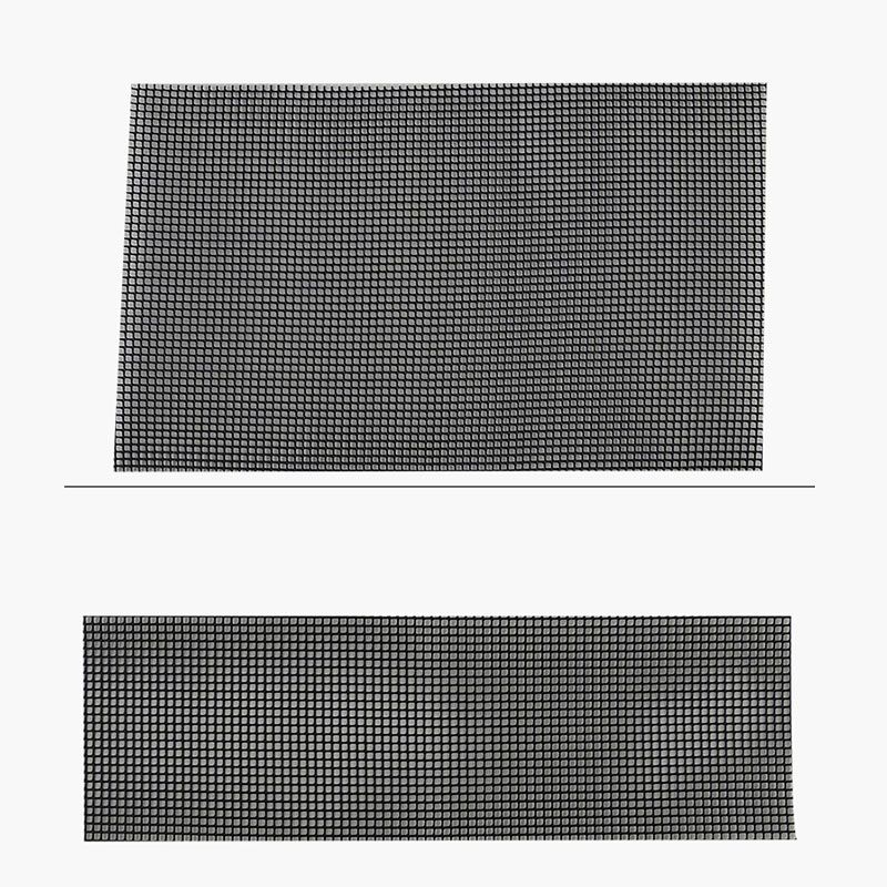 5 Pcs Flower Pot Hole Mesh Pad Bonsai Pot Bottom Grid Mat Breathable Gasket