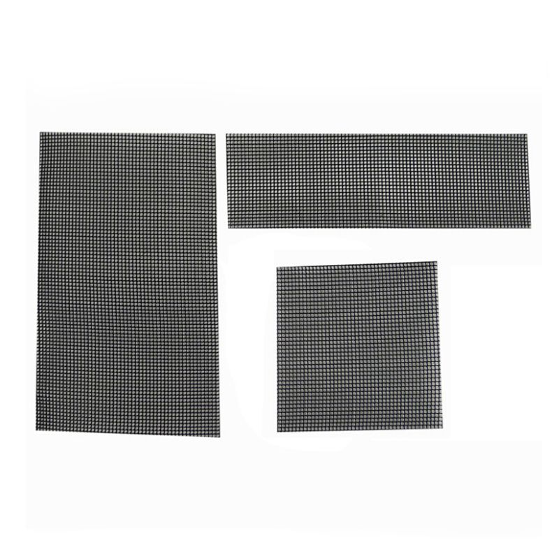 5 Pcs Flower Pot Hole Mesh Pad Bonsai Pot Bottom Grid Mat Breathable Gasket