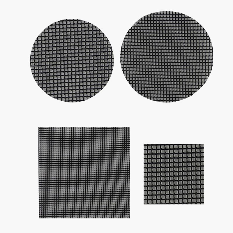 5 Pcs Flower Pot Hole Mesh Pad Bonsai Pot Bottom Grid Mat Breathable Gasket