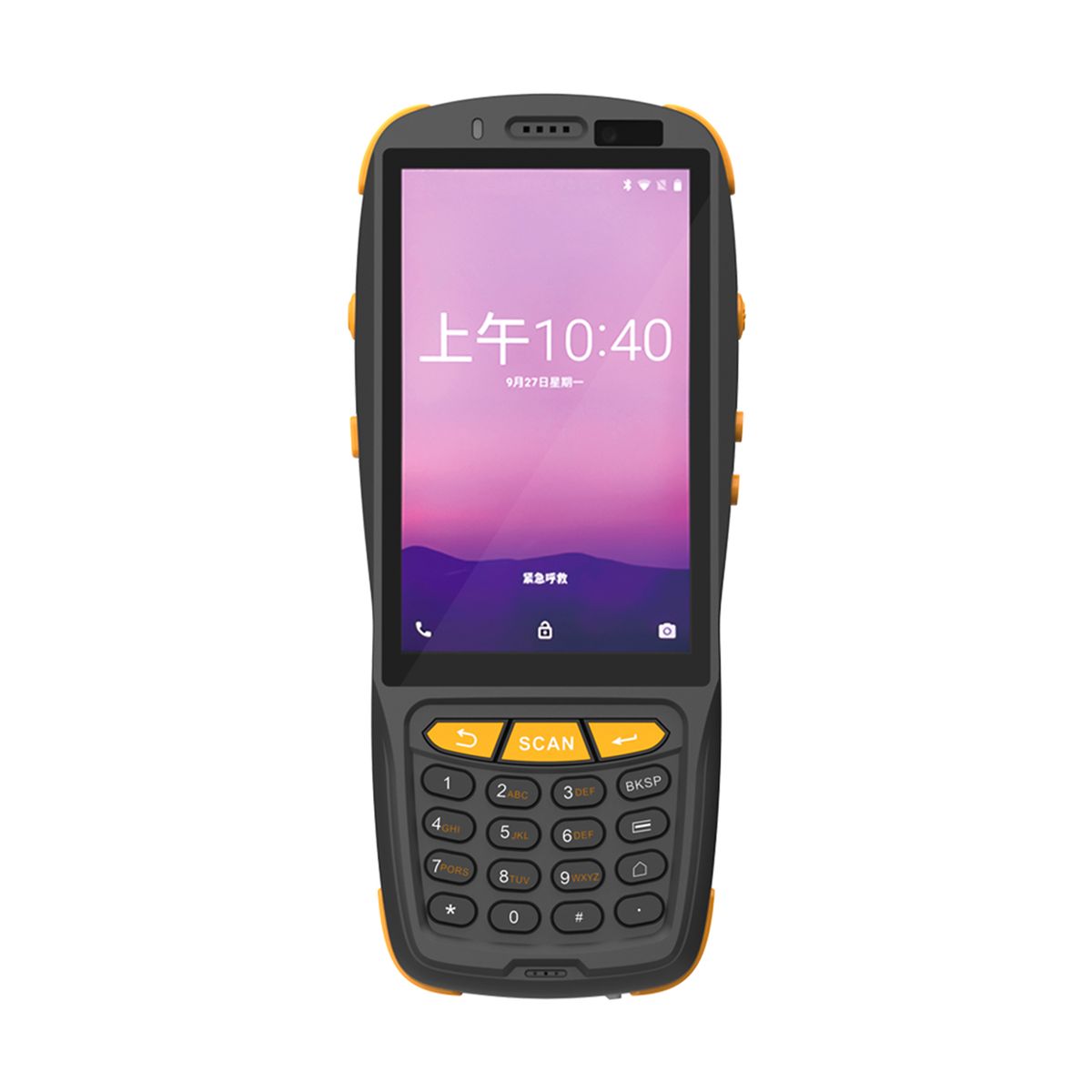 Android 9.0 Barcode Scanner PDA Handheld POS Terminal