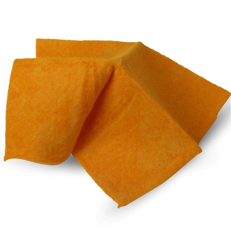 Magical Nanotechnology Car Scratch Remove Cloth Strong Decontamination Traces Repair Legendary Cloth Yellow