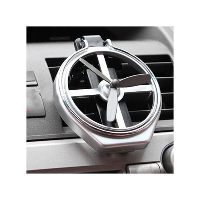 Universal Car Air Vent Mount Drink Bottle Cup Holder-Silver