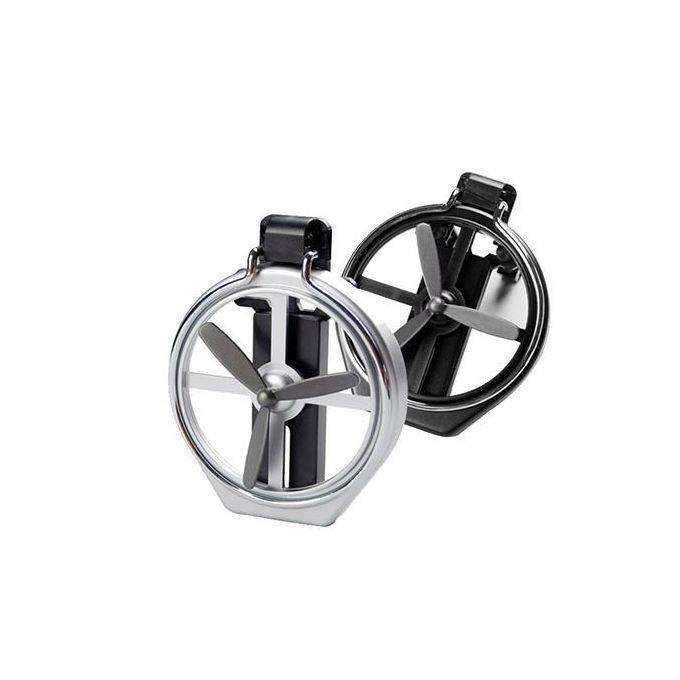 Universal Car Air Vent Mount Drink Bottle Cup Holder-Silver