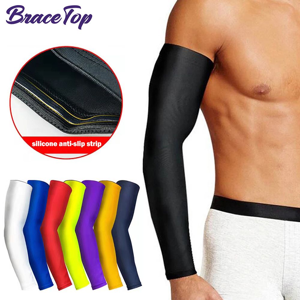 BraceTop 1 Pair Breathable Quick Dry UV Protection Running