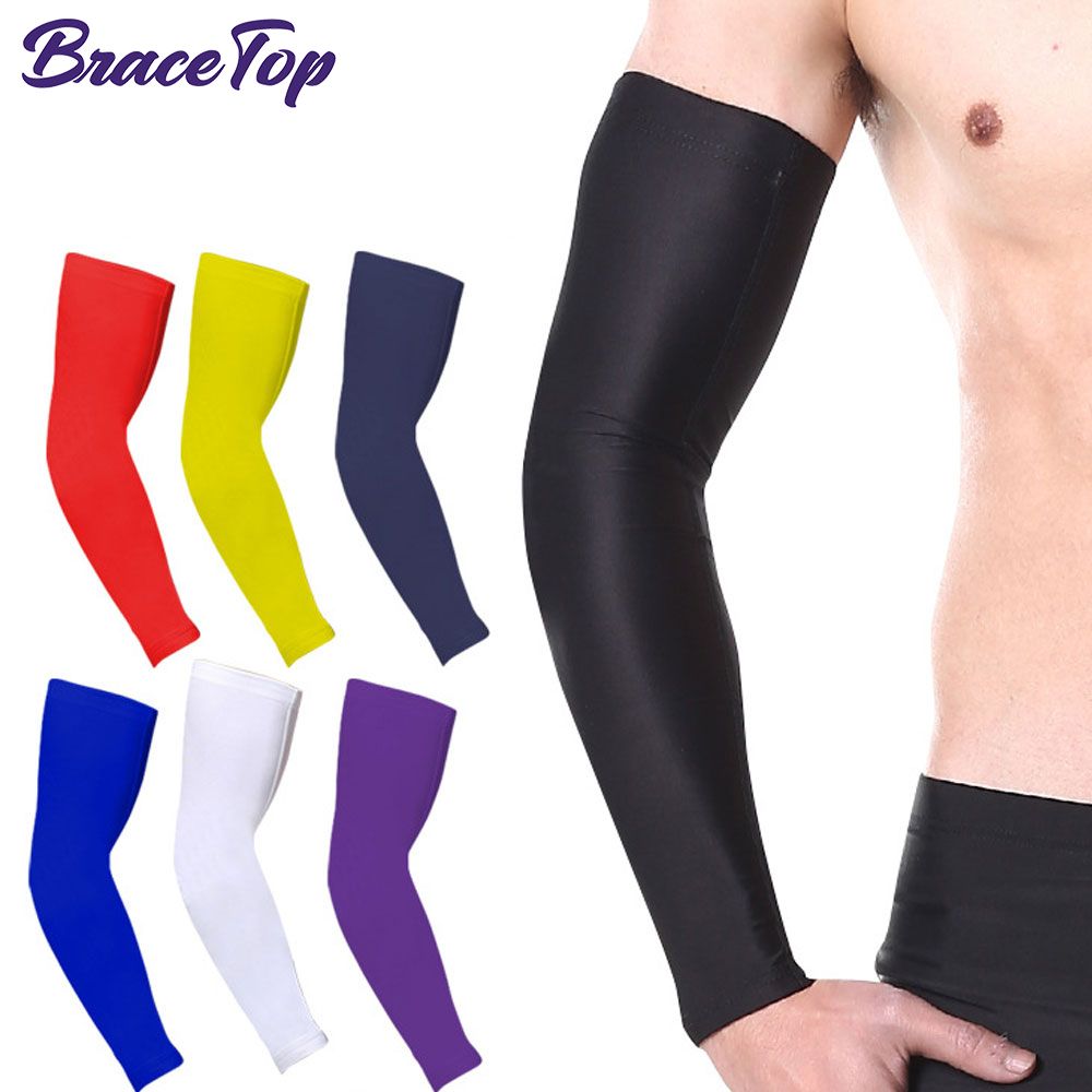 BraceTop 1 Pair Breathable Quick Dry UV Protection Running