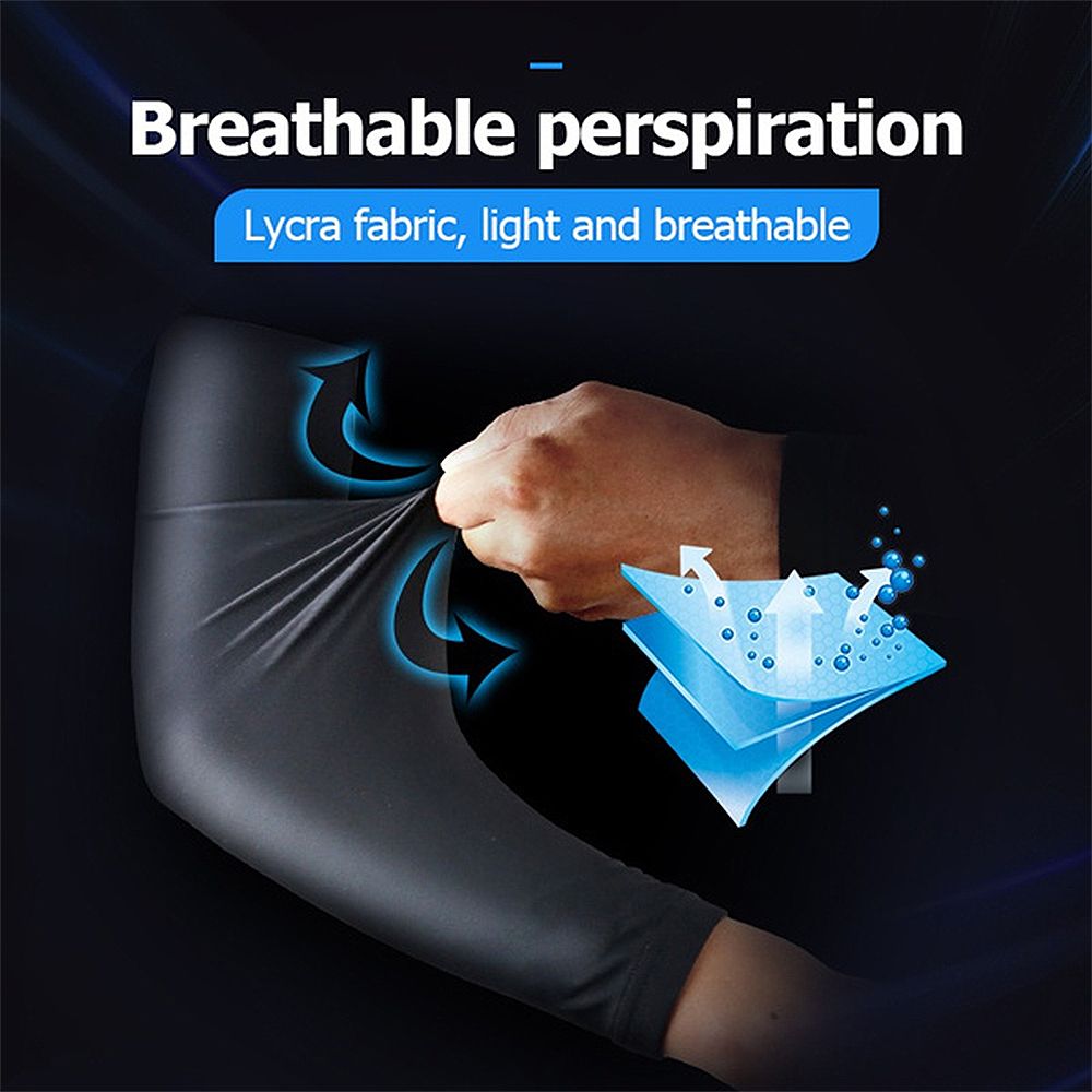 BraceTop 1 Pair Breathable Quick Dry UV Protection Running