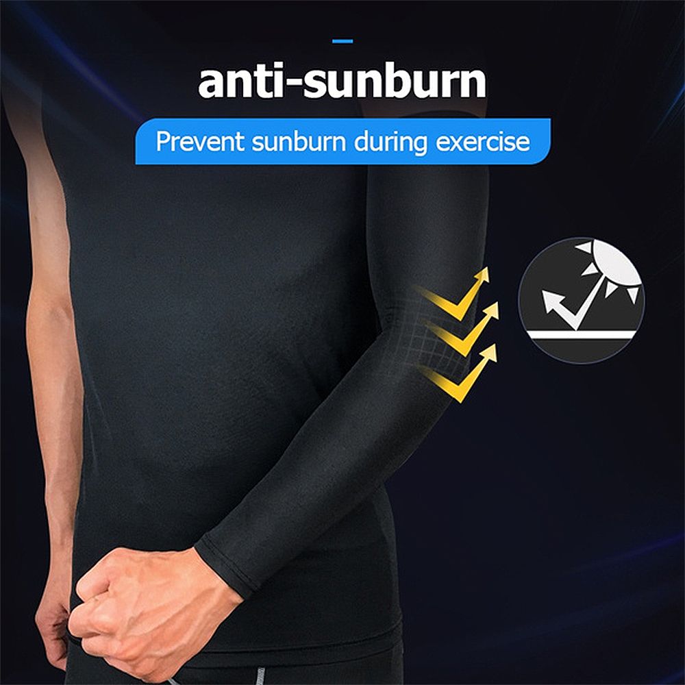 BraceTop 1 Pair Breathable Quick Dry UV Protection Running