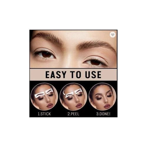 Waterproof Hair-like Authentic Eyebrow Tattoo Sticker