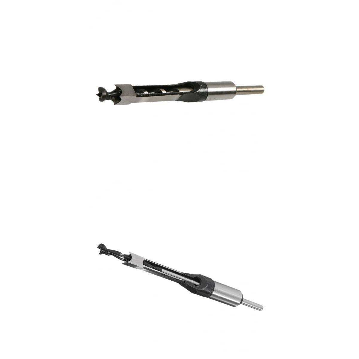 Mortising  Square Hole Drill Bits  Dia Woodworking 16mm&12mm