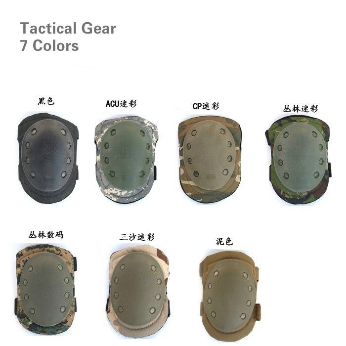 Outdoor And Police Knee Military Durable Pads Elbow Skating