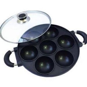 7in1 Non-Stick Omelette Masa- Cake Pan Plus Cover Lid
