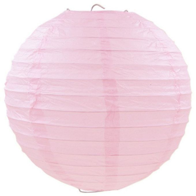 Round  Hinese Paper Lanterns Birthday Wedding De Oration Gift DIY  Rafts-light Blue-4 In Hes