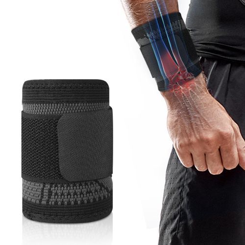 Sports Wrist Brace Adjustable Compression Wristband 1 Pics