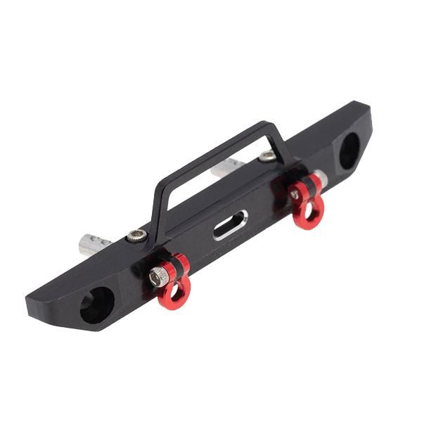 Used for 1/24 RC Axial SCX24 90081 Tracked Car Upgrade Parts Metal Front Bumper Parts