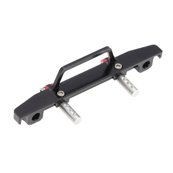 Used for 1/24 RC Axial SCX24 90081 Tracked Car Upgrade Parts Metal Front Bumper Parts