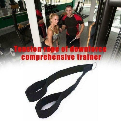 Triceps Training Device Rope Nylon Pull Down Cord For