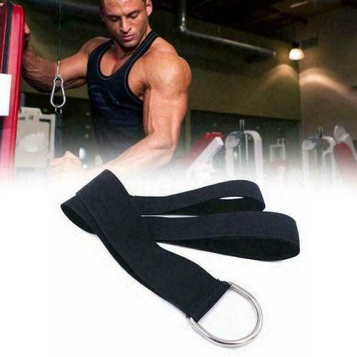 Triceps Training Device Rope Nylon Pull Down Cord For