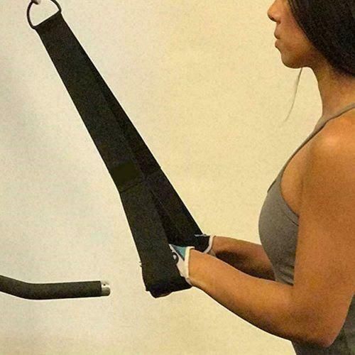 Triceps Training Device Rope Nylon Pull Down Cord For