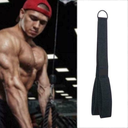 Triceps Training Device Rope Nylon Pull Down Cord For