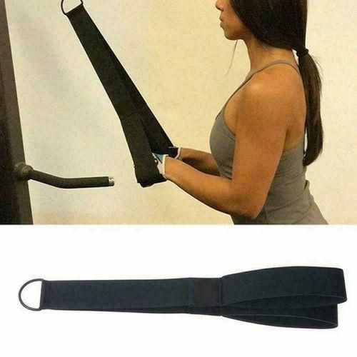 Triceps Training Device Rope Nylon Pull Down Cord For