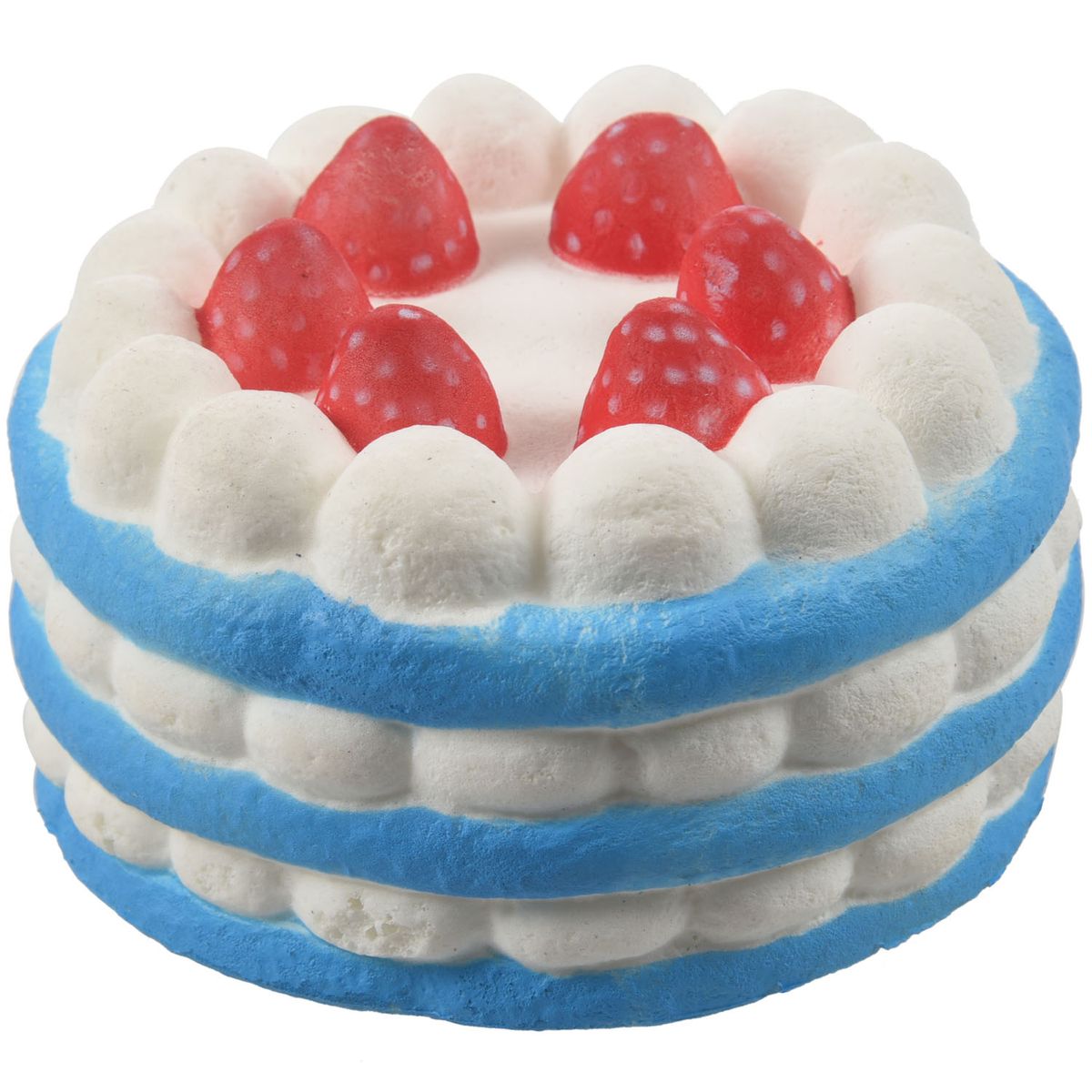 Strawberry Cake Slow Rise Christmas Cake Squishy