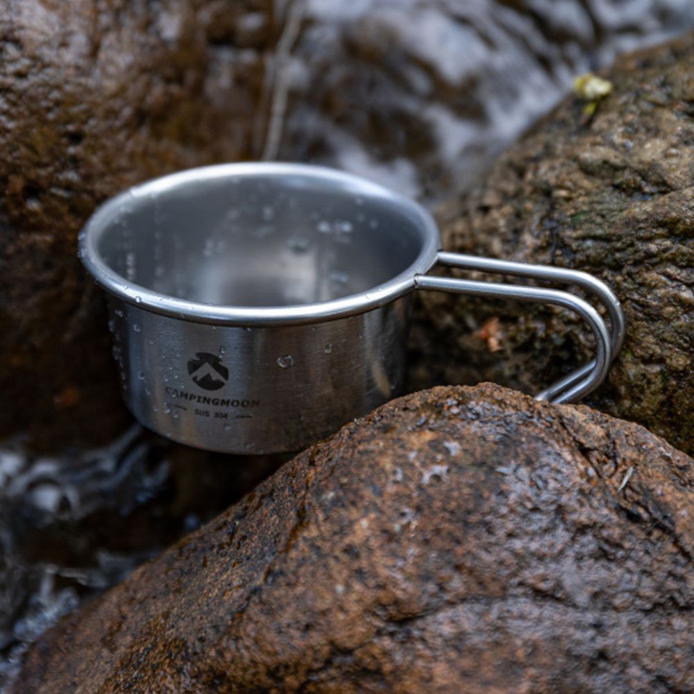 Sierra Cup Outdoor Stainless Steel 60ml Sierra Coffee Cup