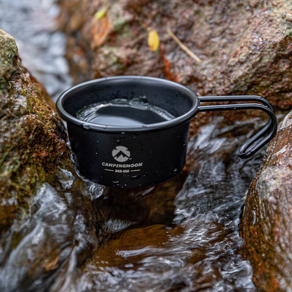 Sierra Cup Outdoor Stainless Steel 60ml Sierra Coffee Cup