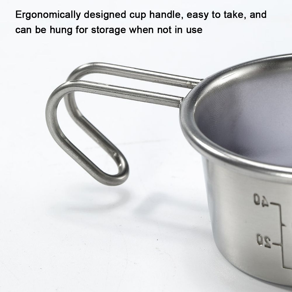 Sierra Cup Outdoor Stainless Steel 60ml Sierra Coffee Cup