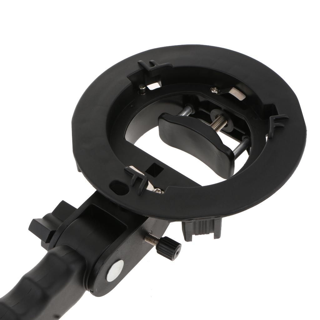 For Godox S-Type Flash Bracket Support Bowens Mount Softbox